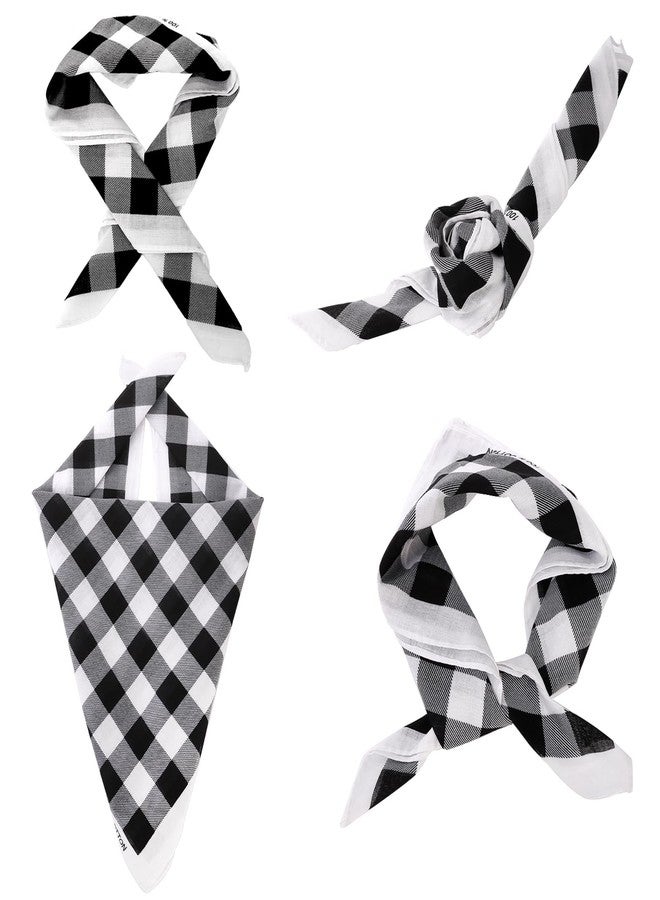 Eorbow 4 Pack Pet Cowboy Costume Accessories Set, 2 Pcs Cowboy Hat and 2 Pcs Bandana Scarf, Puppy Kitten Halloween Christmas Costume, West Cowboy Accessories Party Cosplay Wearing for Cats Small Dogs - Image 5